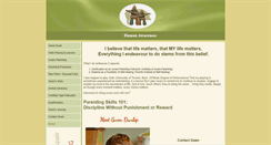 Desktop Screenshot of gwendunlop.ca